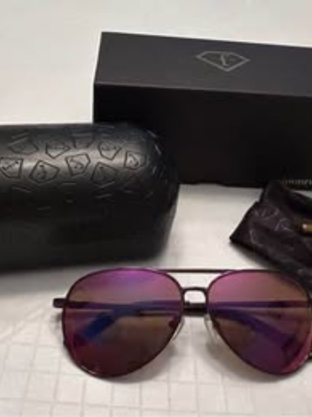 Women’s’ FashionTV Aviator Eyewear Set - Picture 2 of 10